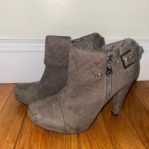 Guess heeled ankle boots